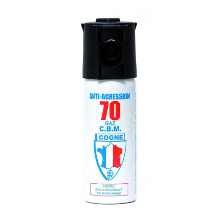 AEROSOL ANTI-AGRESSION FORCE LE PROTECTEUR GAZ CS 50 ML