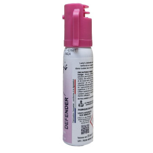 AEROSOL ANTI-AGRESSION LADY'S DEFENDER 25 ML GEL POIVRE