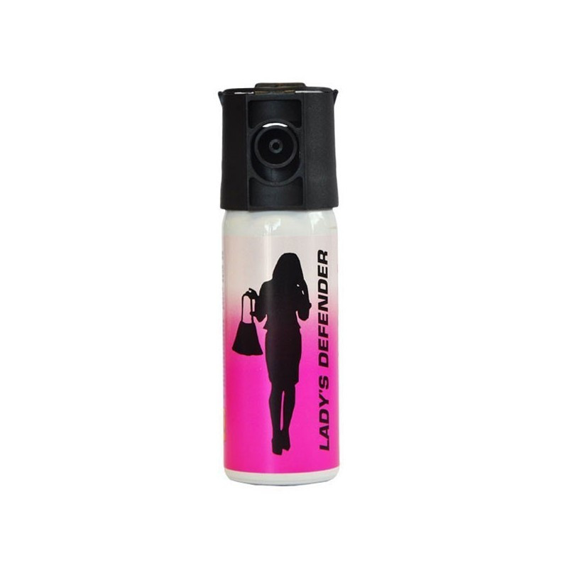 Pack sac à main - Aérosol 50ml gel poivre lady's / Lingette décontaminante