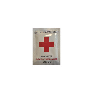 Pack sac à main - Aérosol 50ml gel poivre lady's / Lingette décontaminante