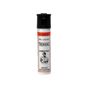 Aérosol gel poivre 75ml OC Trekking — Spray de défense randonnée