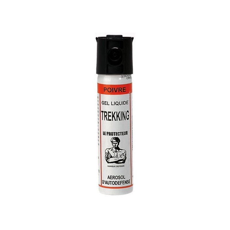 Aérosol Gel poivre 75ml OC ANTI-AGRESSION TREKKING