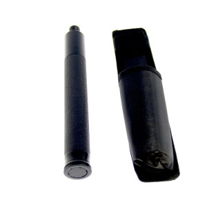 Matraque télescopique ATEQ 21’ acier renforcé avec bouton poussoir