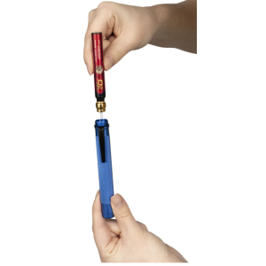 Recharge aerosol Sport Defender D2 noir