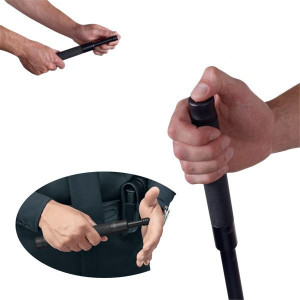 Bâton télescopique ASP T50 Talon Bouton poussoir