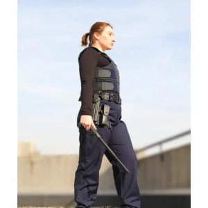 Bâton télescopique 21' GK bouton poussoir